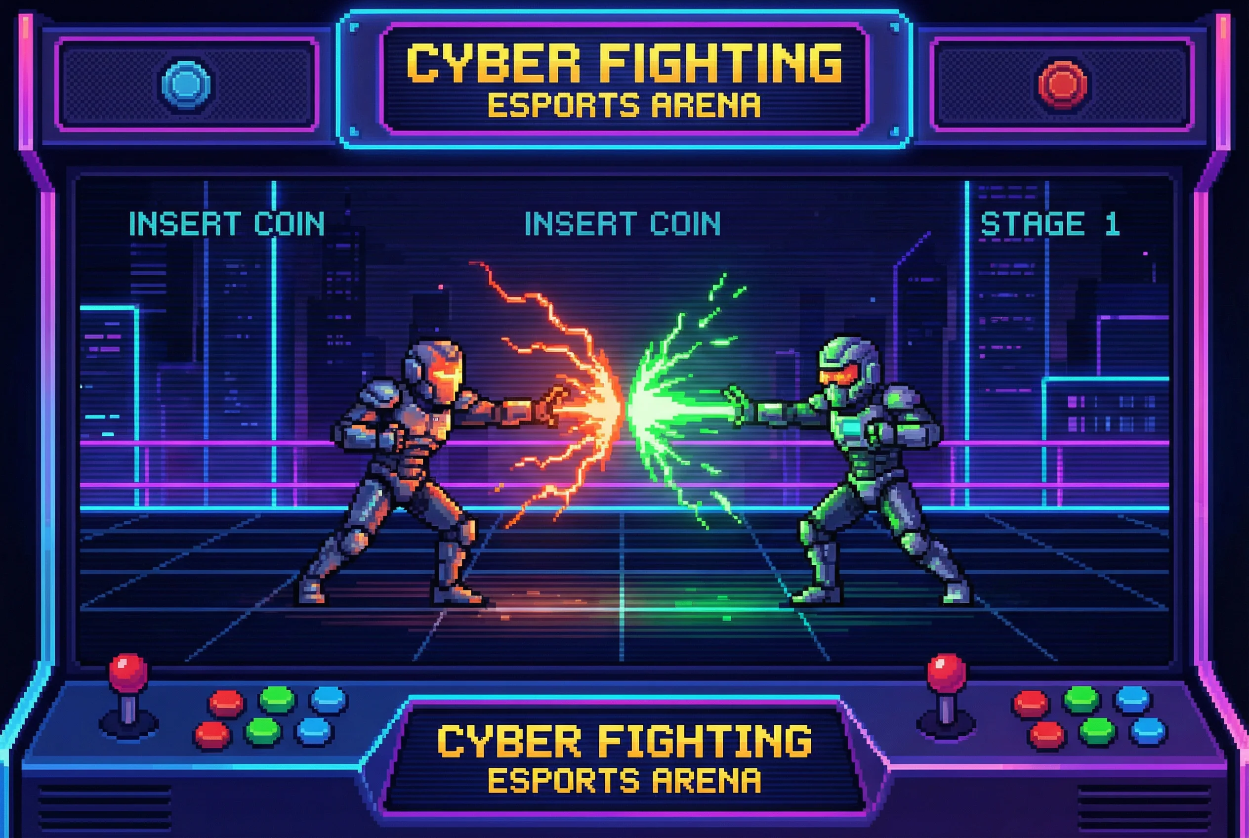 像素乱斗 - pg娱乐 pg电子游戏